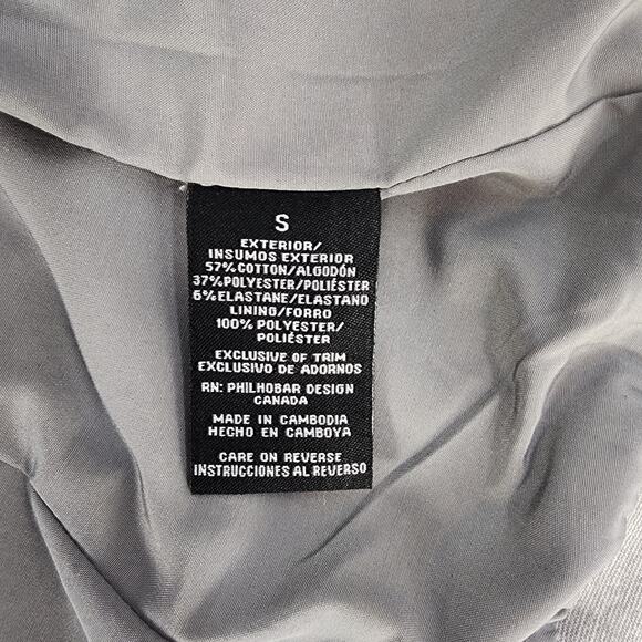 Nicole Miller Original Gray Knit Blazer Size S - Picture 7 of 9